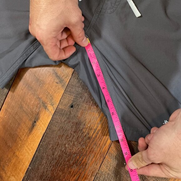 Bamboo Ave Boundless Shorts Black Drawstring Athletic Swim Hybrid Men’s Size Lar - Picture 9 of 9